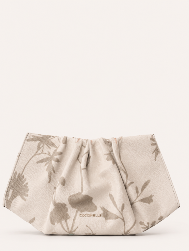 Coccinelle Drap Delave minibag – powder pink