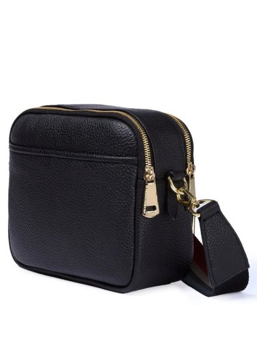 KABELKA ROBERTA GANDOLFI SUEDE noir