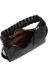 KABELKA COCCINELLE BOHEME GRANA DOUBLE noir/cuir