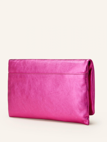 LISTOVÁ KABELKA ABRO MIMOSA STRASS fuxia