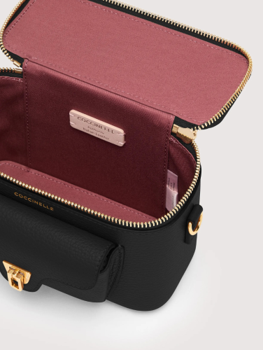 Coccinelle Generation minibag – noir