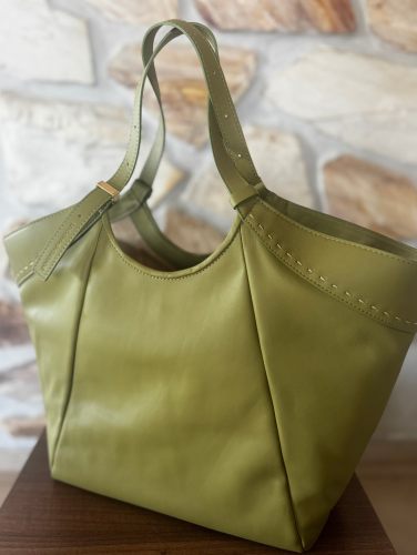 Roberta Gandolfi shopper Cecilia - oliva