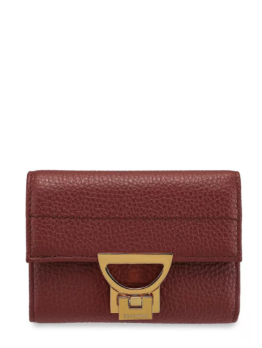 PENĚŽENKA COCCINELLE ARLETTIS brandy