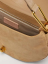 Coccinelle Magie Suede Patch Medium – béžová