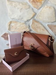 SET COCCINELLE C-ME medium cognac