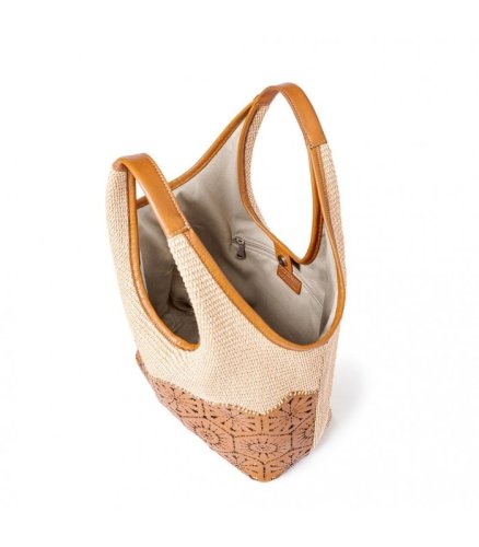 Roberta Gandolfi Giulia shopper – cuoio/naturale