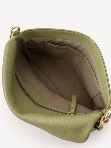 KABELKA ABRO HOBO POPPY olive