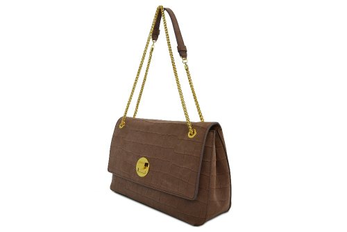 KABELKA COCCINELLE LIYA maxi mat croco