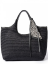 Roberta Gandolfi Beatrice shopper – noir/noir