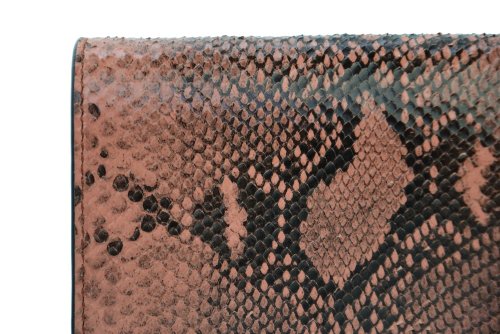 KABELKA COCCINELLE HALF python cinamon