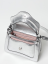 Coccinelle C-Me Calf kabelka Small – silver
