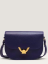 Coccinelle Dew Small crossbody – royal blue