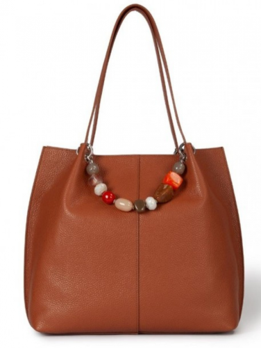 Roberta Gandolfi Ginevra kabelka - caramel
