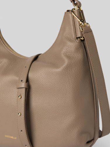 KABELKA COCCINELLE REBEKKA warm taupe