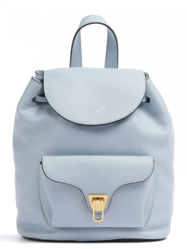 Coccinelle Beat Soft Small batoh – mist blue