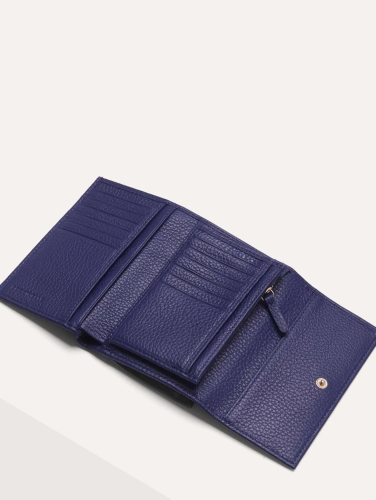 PENĚŽENKA COCCINELLE METALLIC SOFT royal blue