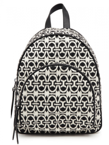 Coccinelle batoh Gleen Monogram – Multi Noir/Noir