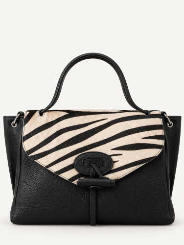 Ripani kabelka Caterina zebra