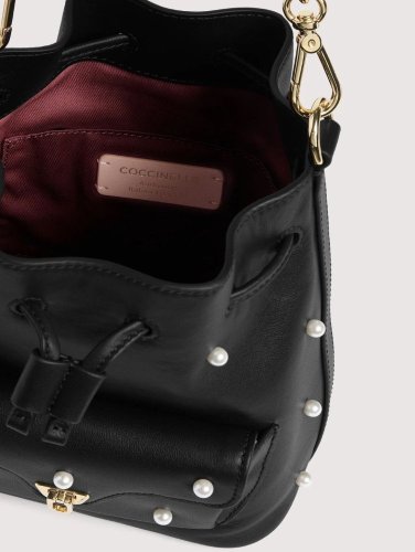 Coccinelle Beat Generation kabelka – Pearl Studs / Noir