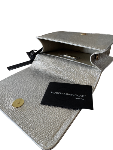 Roberta Gandolfi minibag Sirenetta - silver