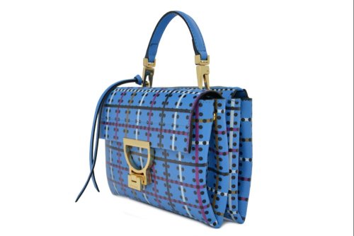Coccinelle Arlettis Psychedelic Tartan small