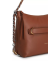 Coccinelle Gretel Puffy Smooth – medium / cognac