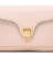 Coccinelle Beat Soft Ribb crossbody – creamy pink