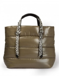 Roberta Gandolfi kabelka Luana khaki