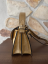 Coccinelle C-Me Calf kabelka Small – gold