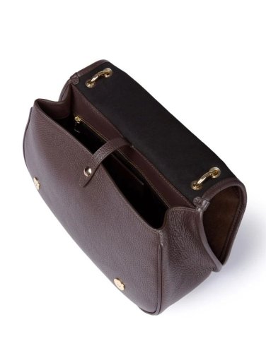 KABELKA ROBERTA GANDOLFI ROBERTA SUEDE moro