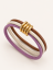 Coccinelle náramok Tubolar Bangle - jellyfish