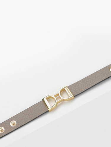 NÁRAMOK COCCINELLE ARLETTIS RIBBON warm taupe