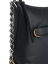 Coccinelle Gretel Puffy Smooth – medium / noir