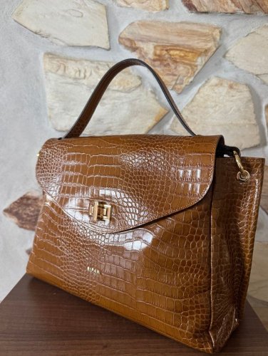 KABELKA RIPANI CATERINA cuoio