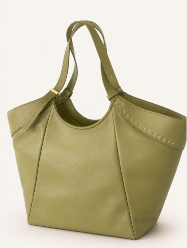 Roberta Gandolfi shopper Cecilia - oliva