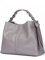 Roberta Gandolfi kabelka Asia medium taupe