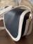 KABELKA COCCINELLE DEW BICOLOR midnight/blanco
