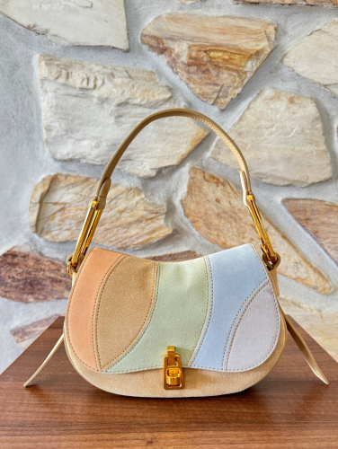 Coccinelle Magie Kaleidoscope Suede small - patch