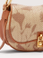 Coccinelle Magie Straw Minibag – shadow print