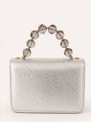 Roberta Gandolfi minibag Sirenetta - silver