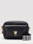 KABELKA COCCINELLE BEAT SOFT RIBB noir