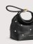 Coccinelle Pouch kabelka – Pearl Studs / Noir