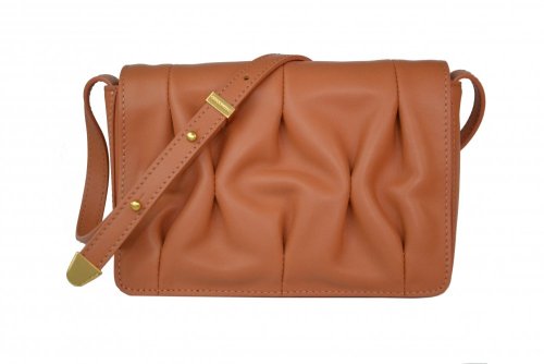 Coccinelle Marquise Goodie Minibag – chestnut