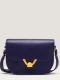 Coccinelle Dew Small crossbody – royal blue