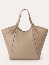 Roberta Gandolfi shopper Cecilia - beige