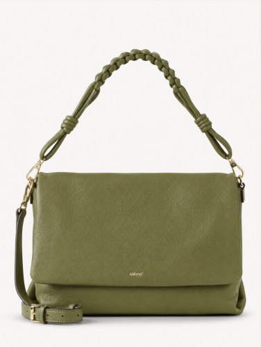 KABELKA ABRO HOBO POPPY olive