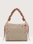 KABELKA COCCINELLE BOHEME LENCOS EMBROIDERY multicolor /cuir