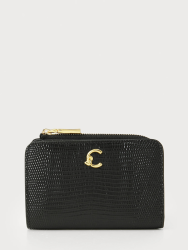 PENĚŽENKA COCCINELLE C-ME LIZZARD noir