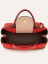 KABELKA COCCINELLE ARLETTIS MEDIUM grenadine red
