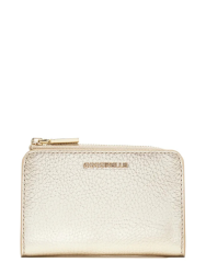 PENĚŽENKA COCCINELLE METALLIC SOFT pale gold